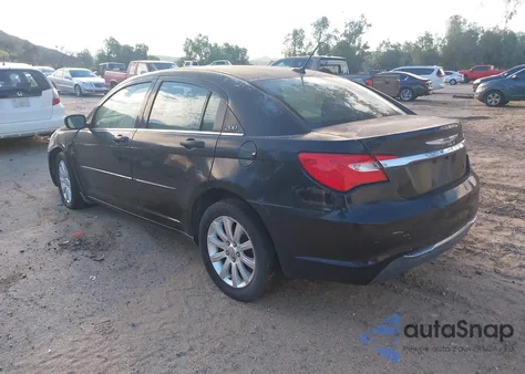 2013 Chrysler 200 Touring из США, поврежденный, VIN 1C3CCBBB5DN713729